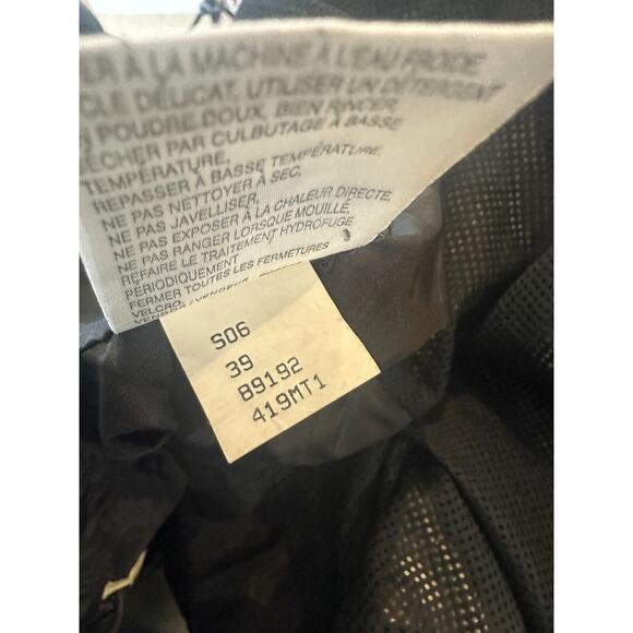 The North Face Gore Tex Light Parka Jacket Shell Beige Black Women's Size Large - Picture 12 of 16